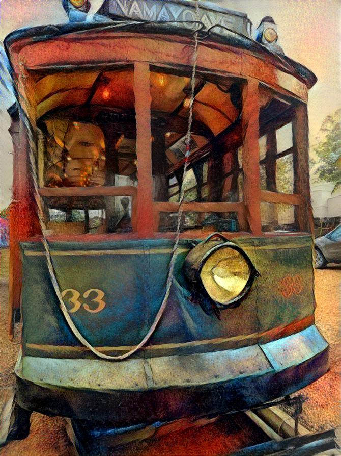 Aged Trolly