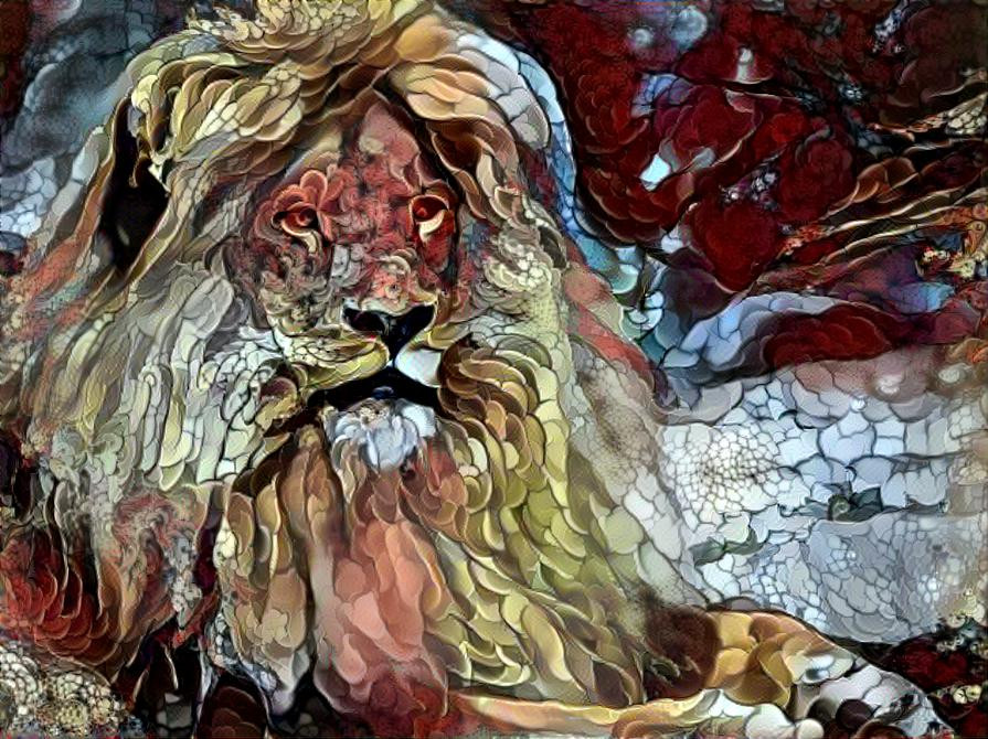 The lion