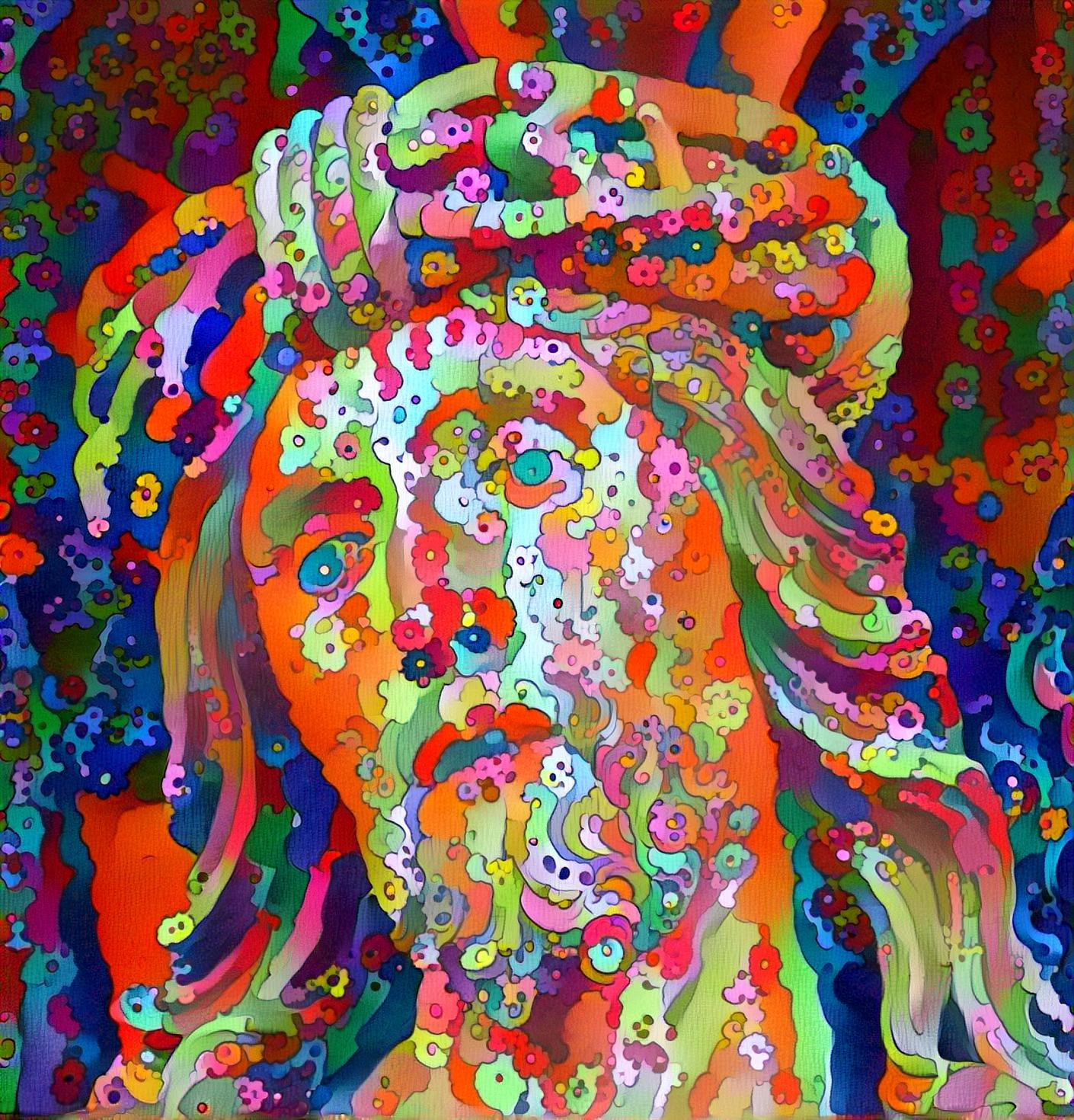 Op Art Jesus