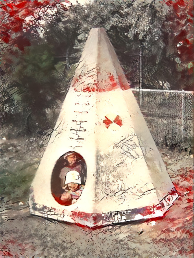 Two in a Teepee