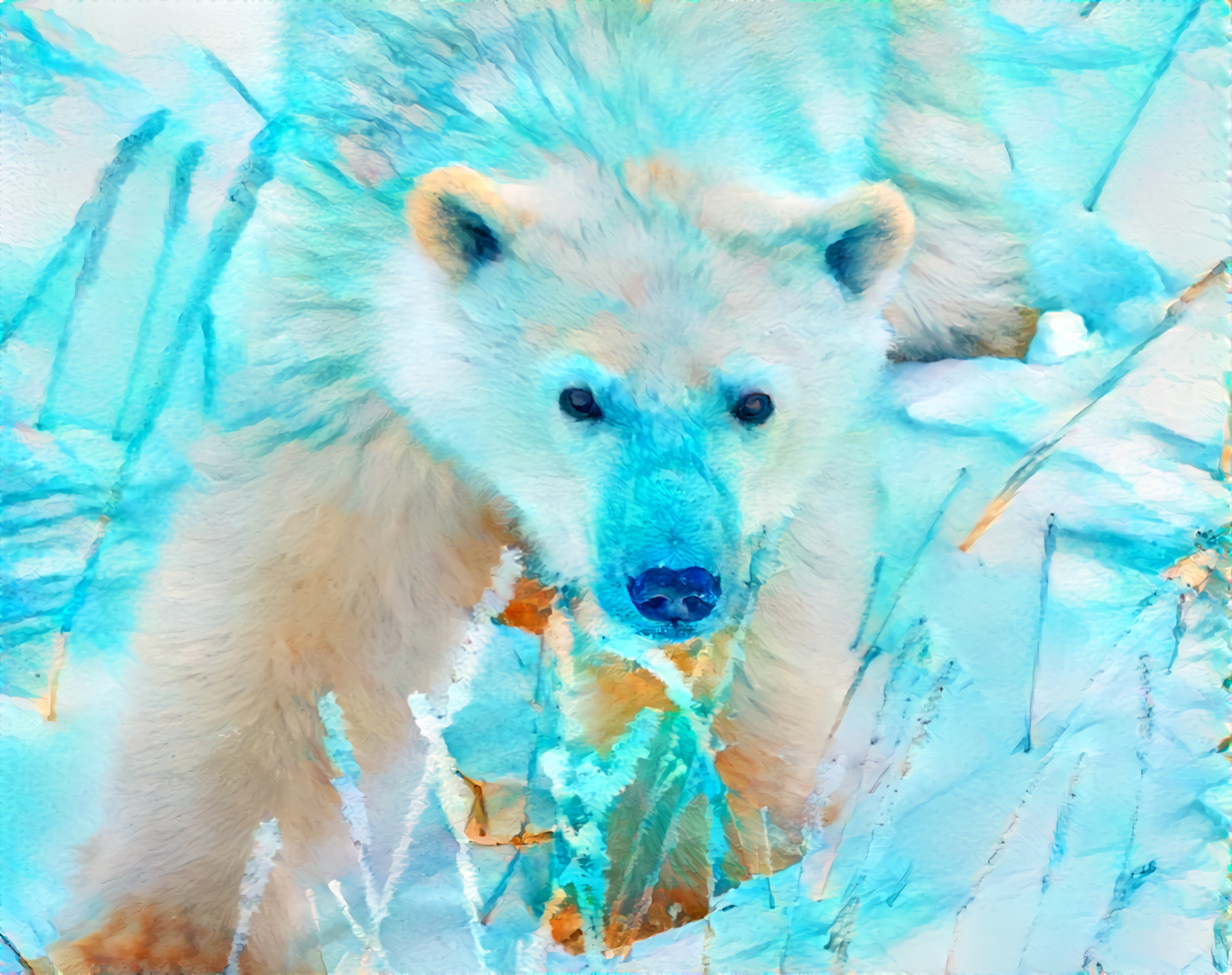 blue bear