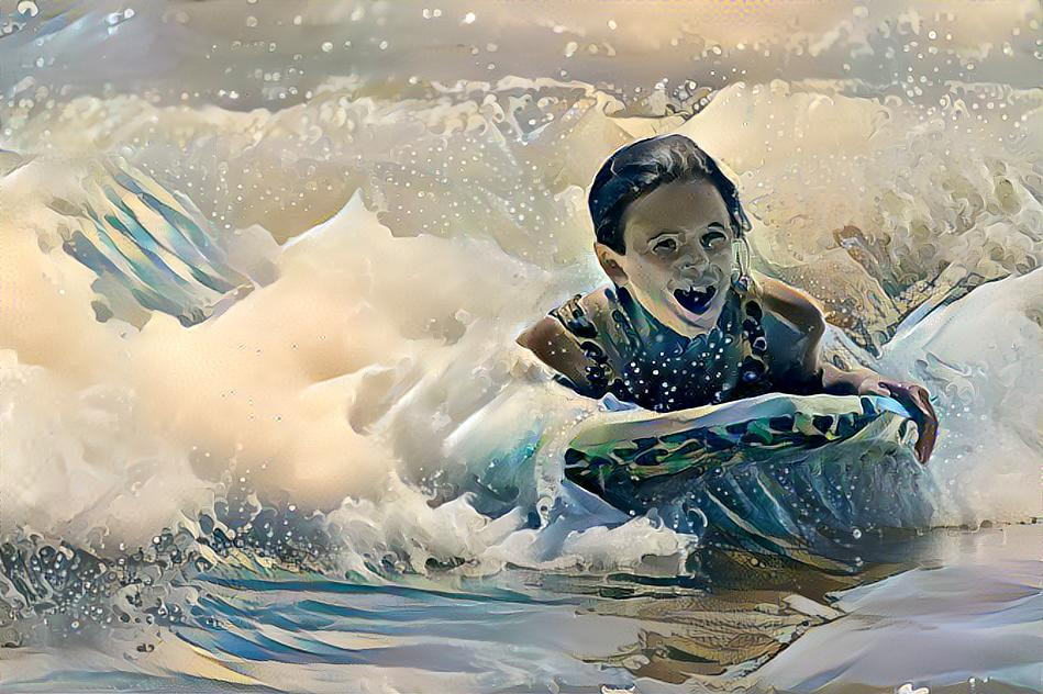 Riding the Waves