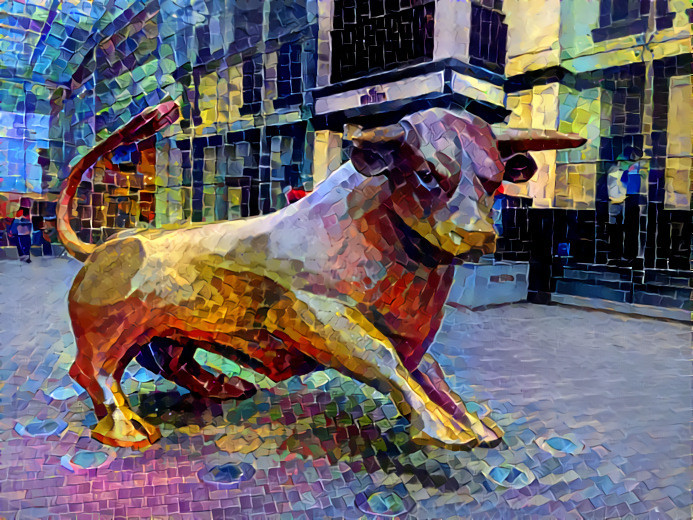 Bull, Bullring, Birmingham UK