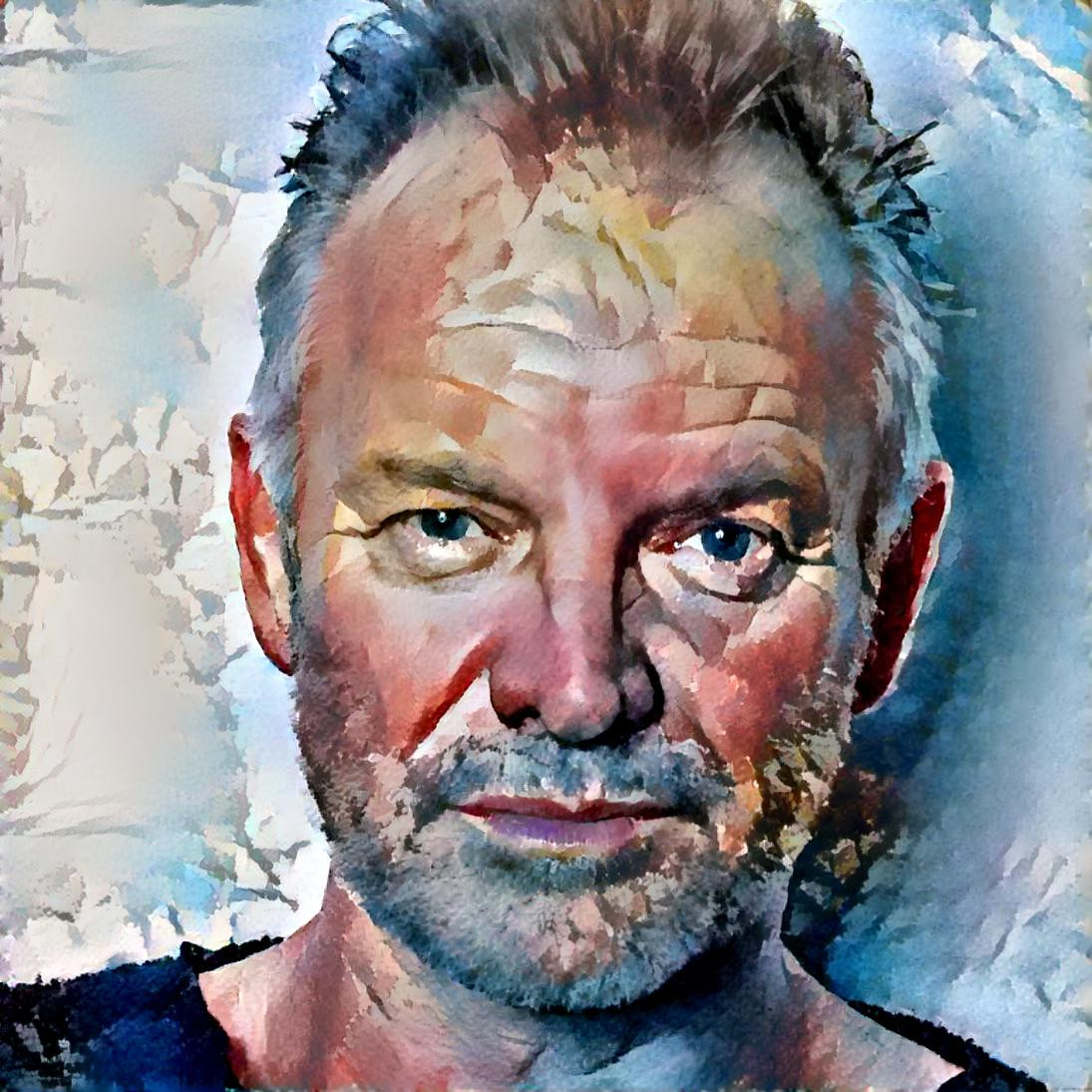 Portrait of Sting