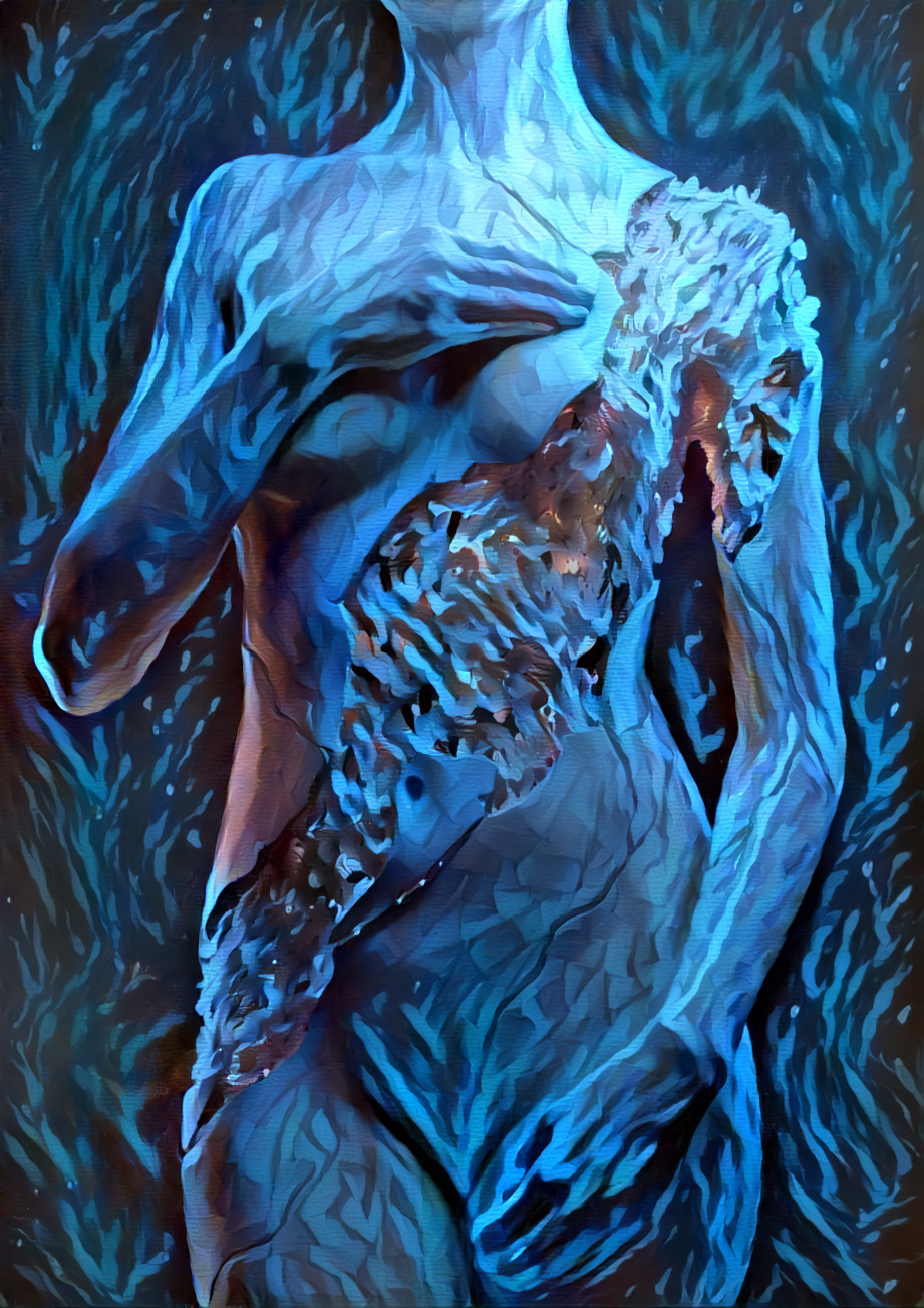 Blue Woman