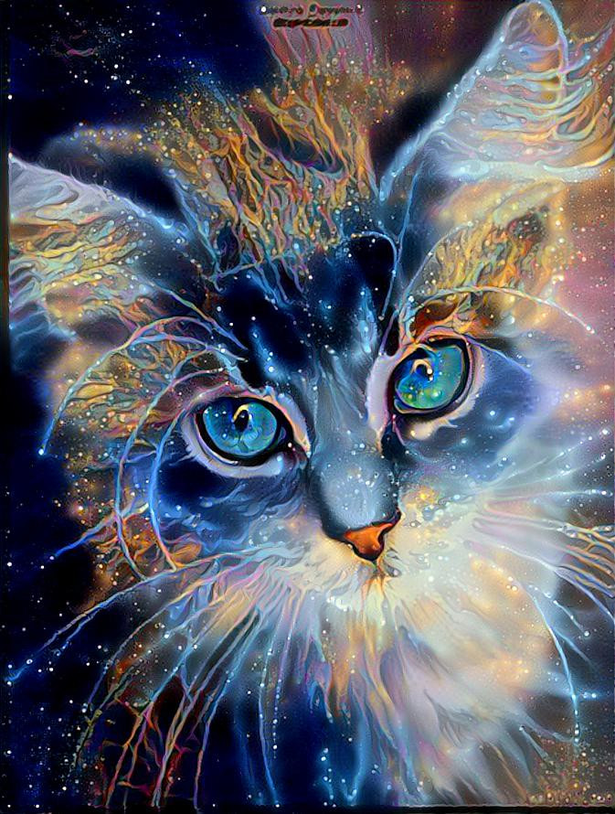 Kitten of the galaxies