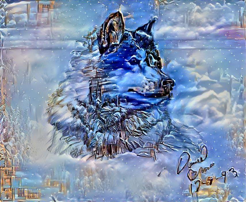 Winter wolf