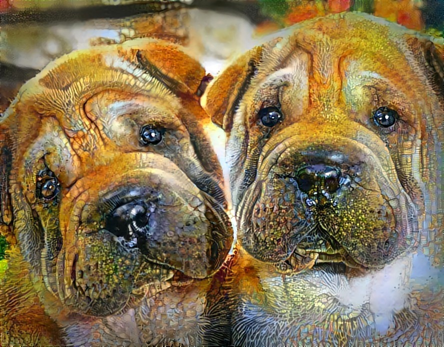 Style creation by Sylverdali..Shar-Pei Puppy Love