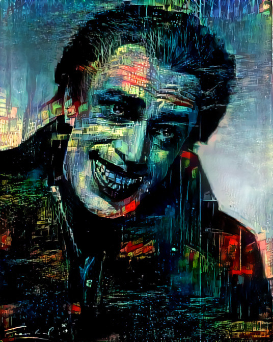 The Man Who Laughs