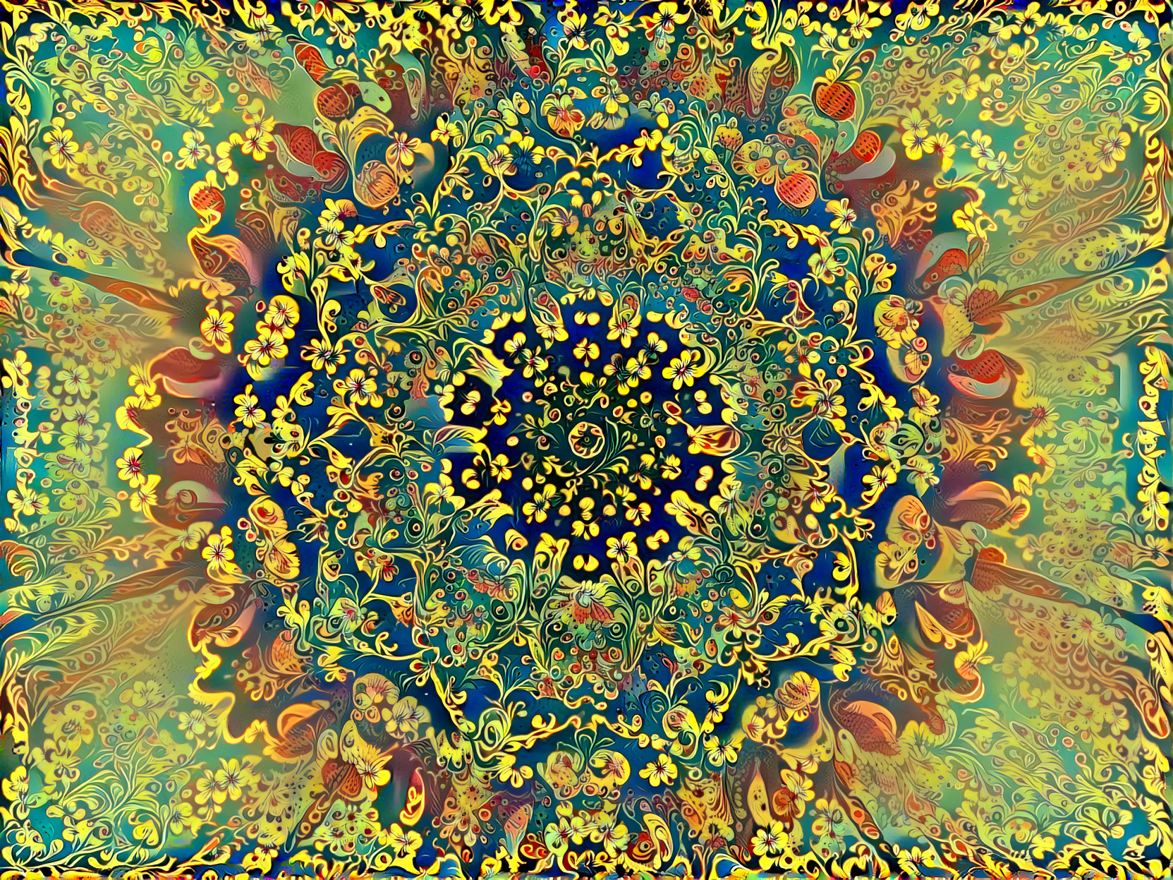 Flower Mandala