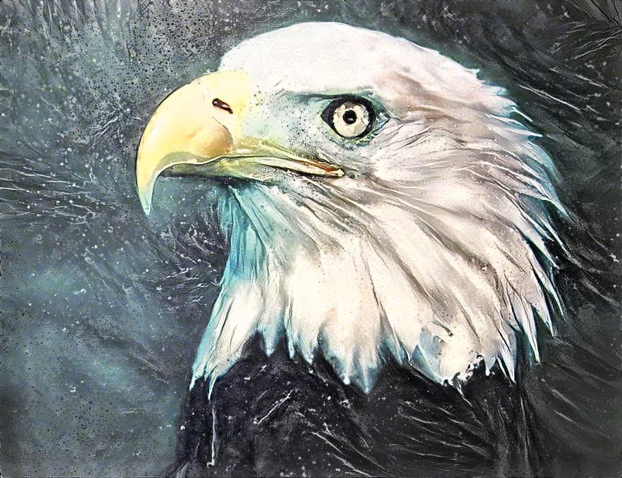 Eagle Painting