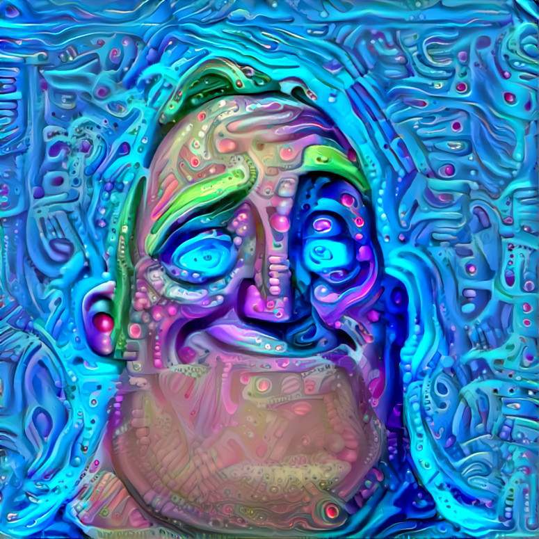 Mr. Incredible tries DMT