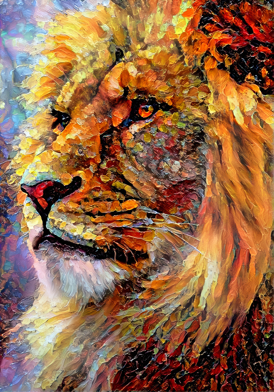 Roar, lion of the heart, and tear me open! ~ Rumi