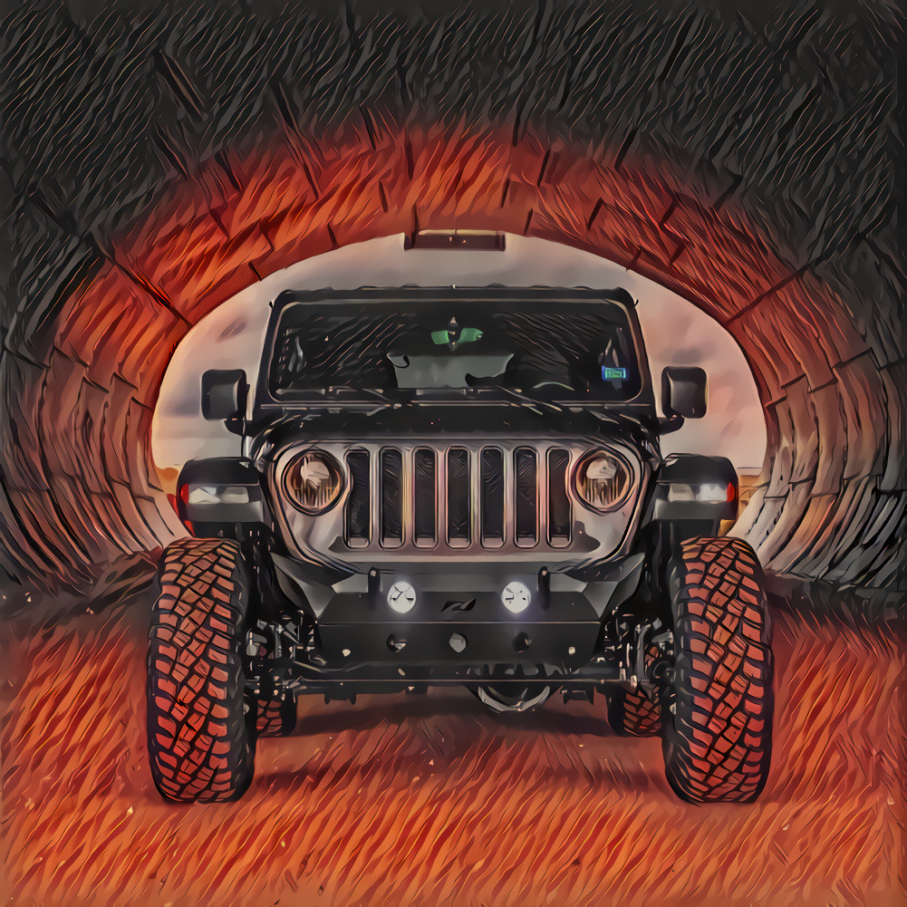 Jeep - Tunnel Flame