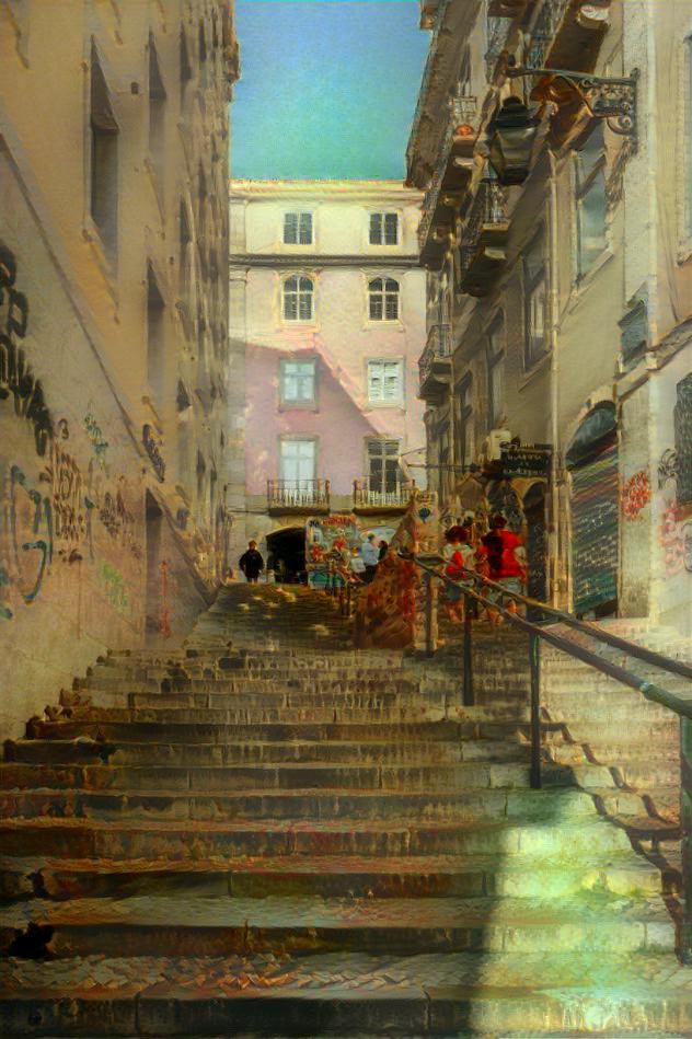 Steps in Lisbon