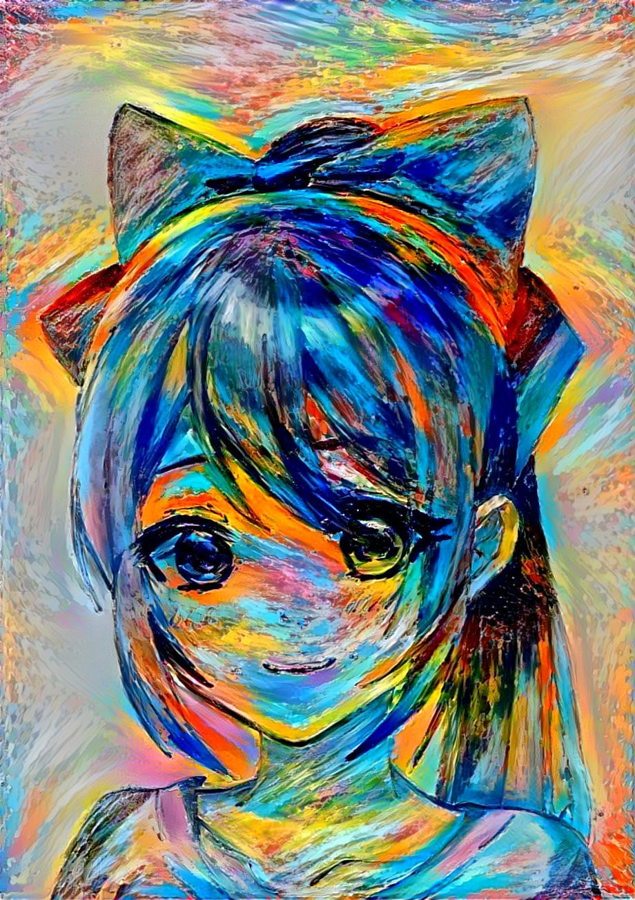 Colorful anime