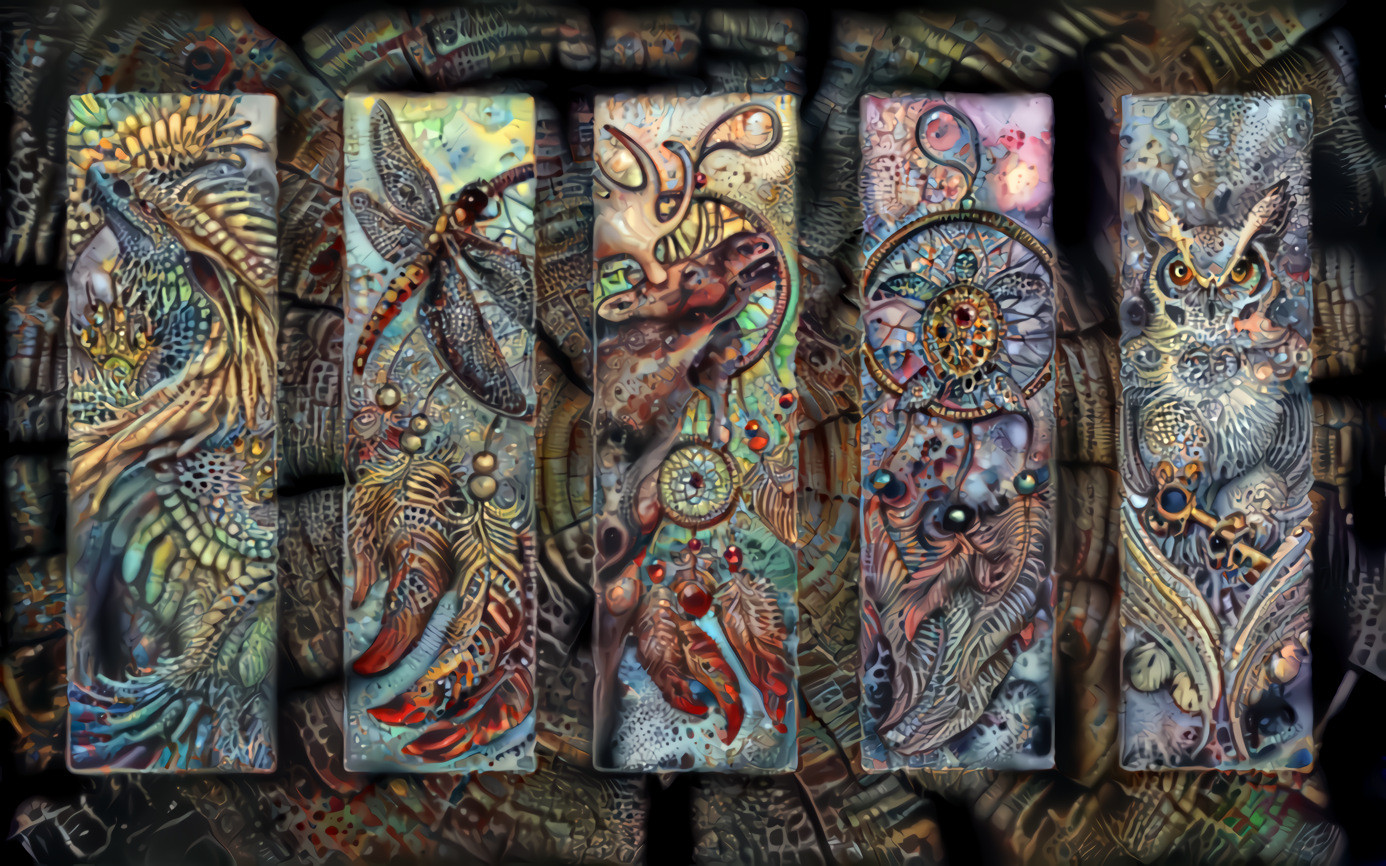 Deep Dream Catchers 