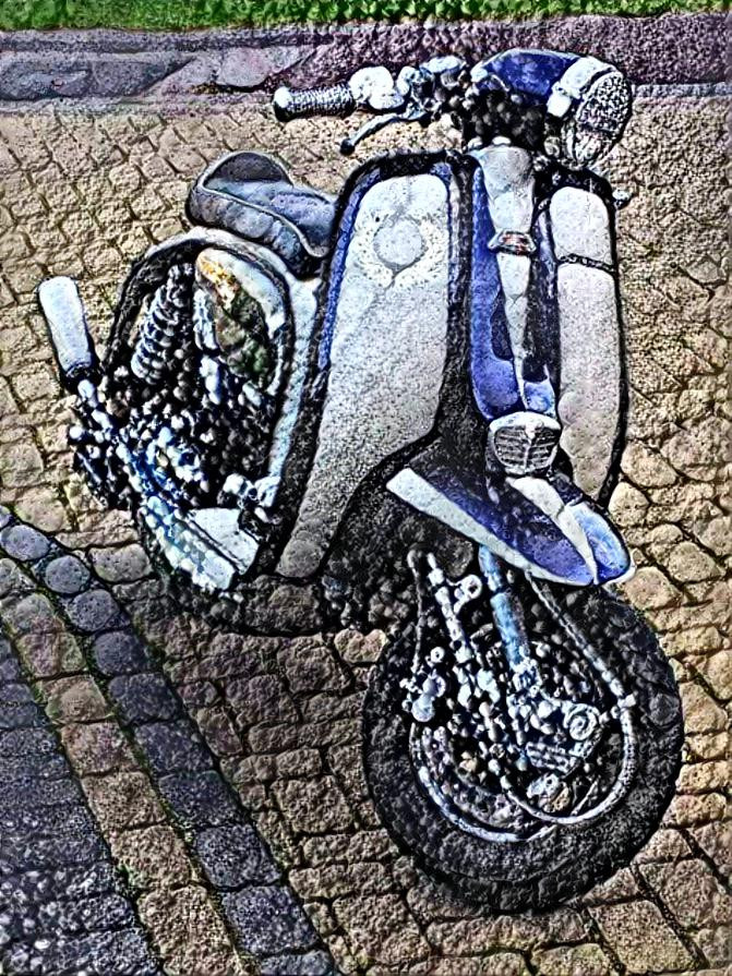 Vespa Scooter