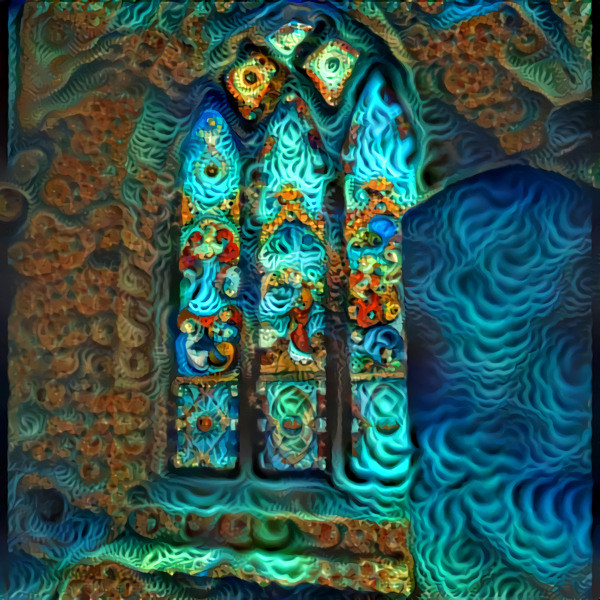 Stained Glass Window