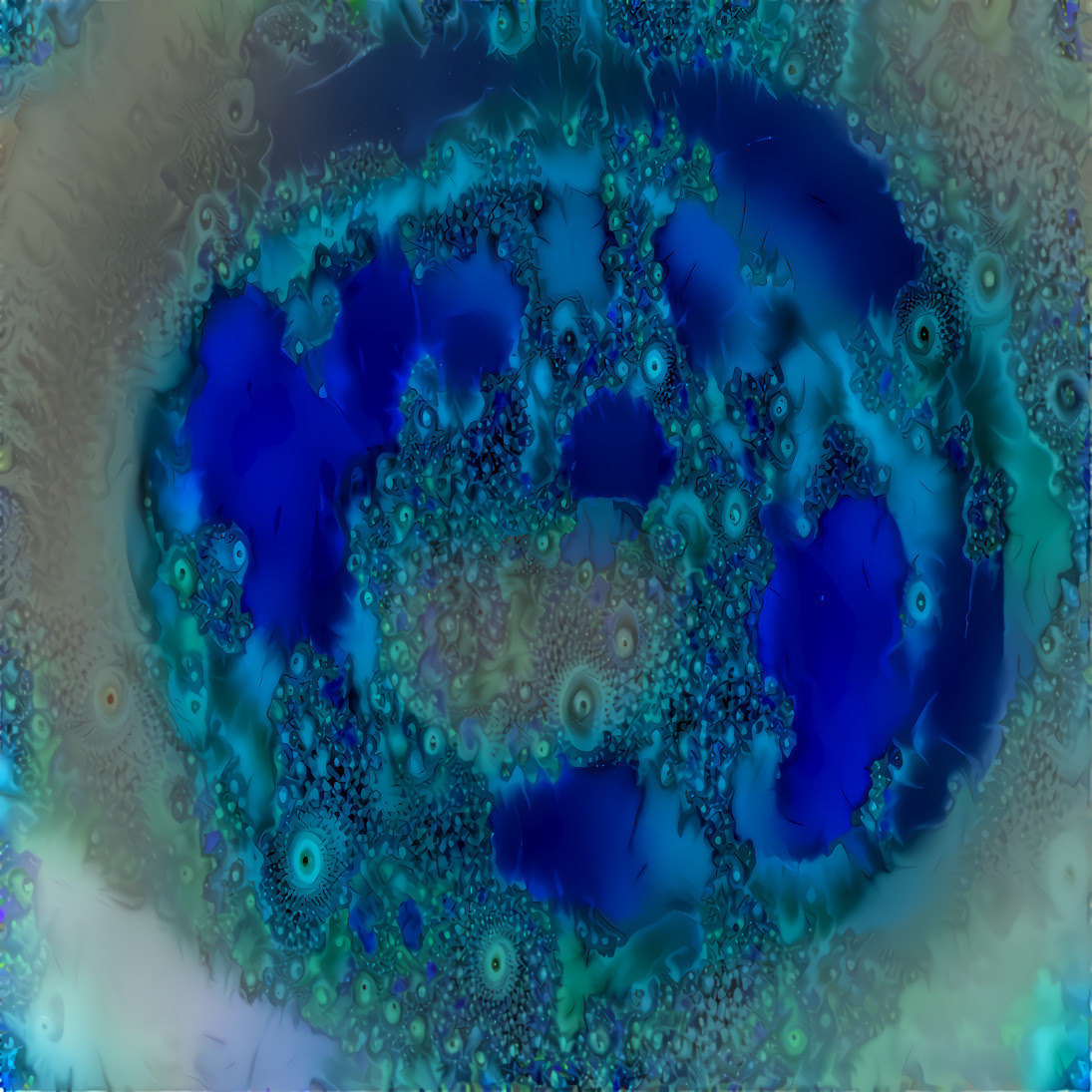 bLUE fRACTAL