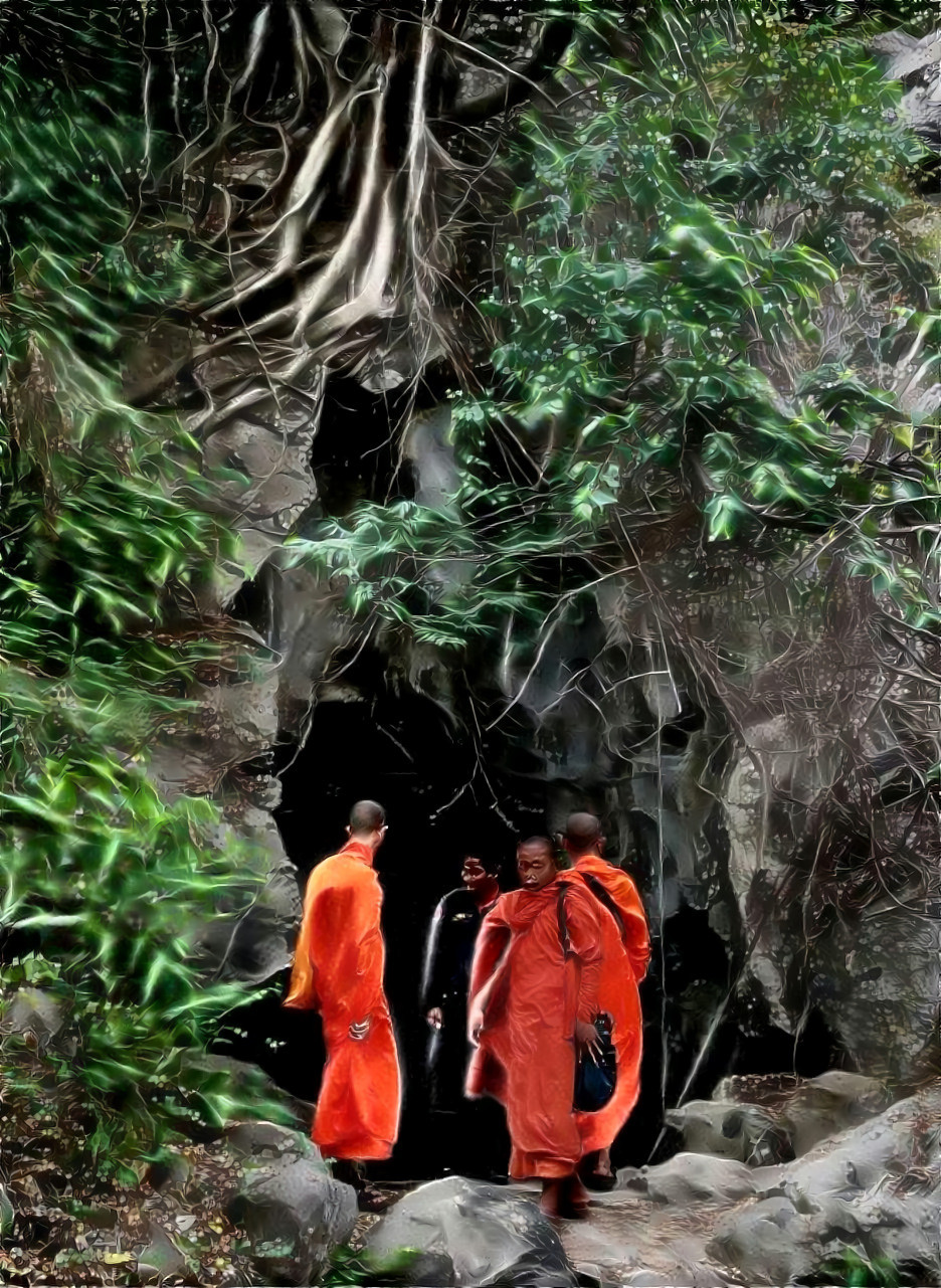 'killing cave', Cambodia