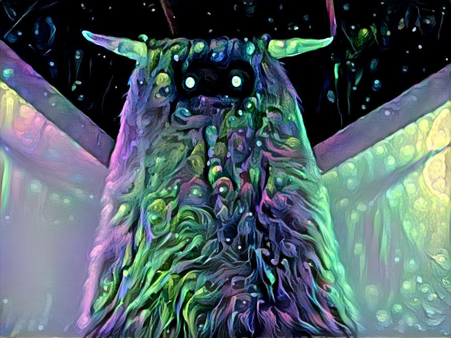 Meow Wolf Hairy Beast