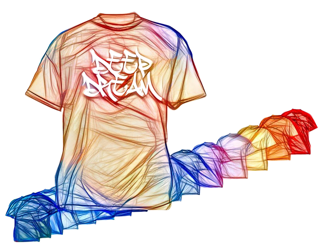 hello deepdreamer, new shirt ?