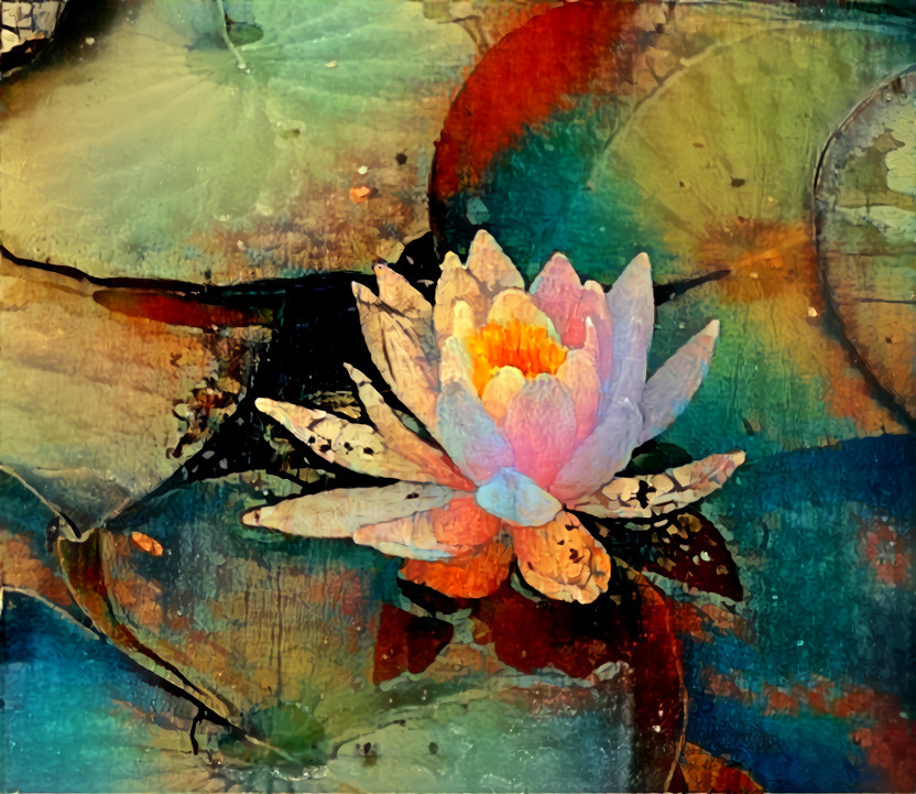 Water lily 2