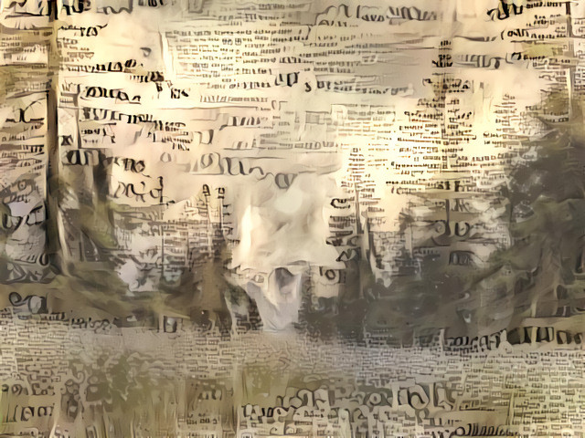 Newspaper Forest