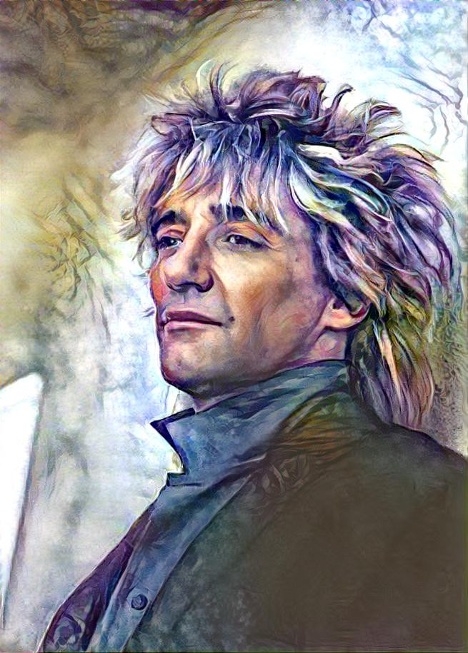 Rod Stewart.