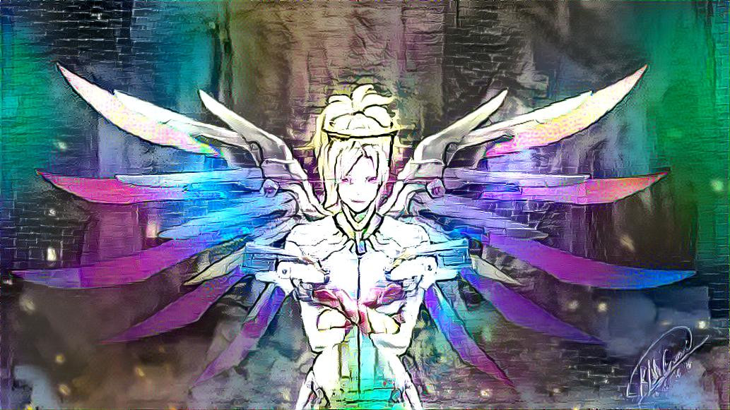 Graffiti Mercy