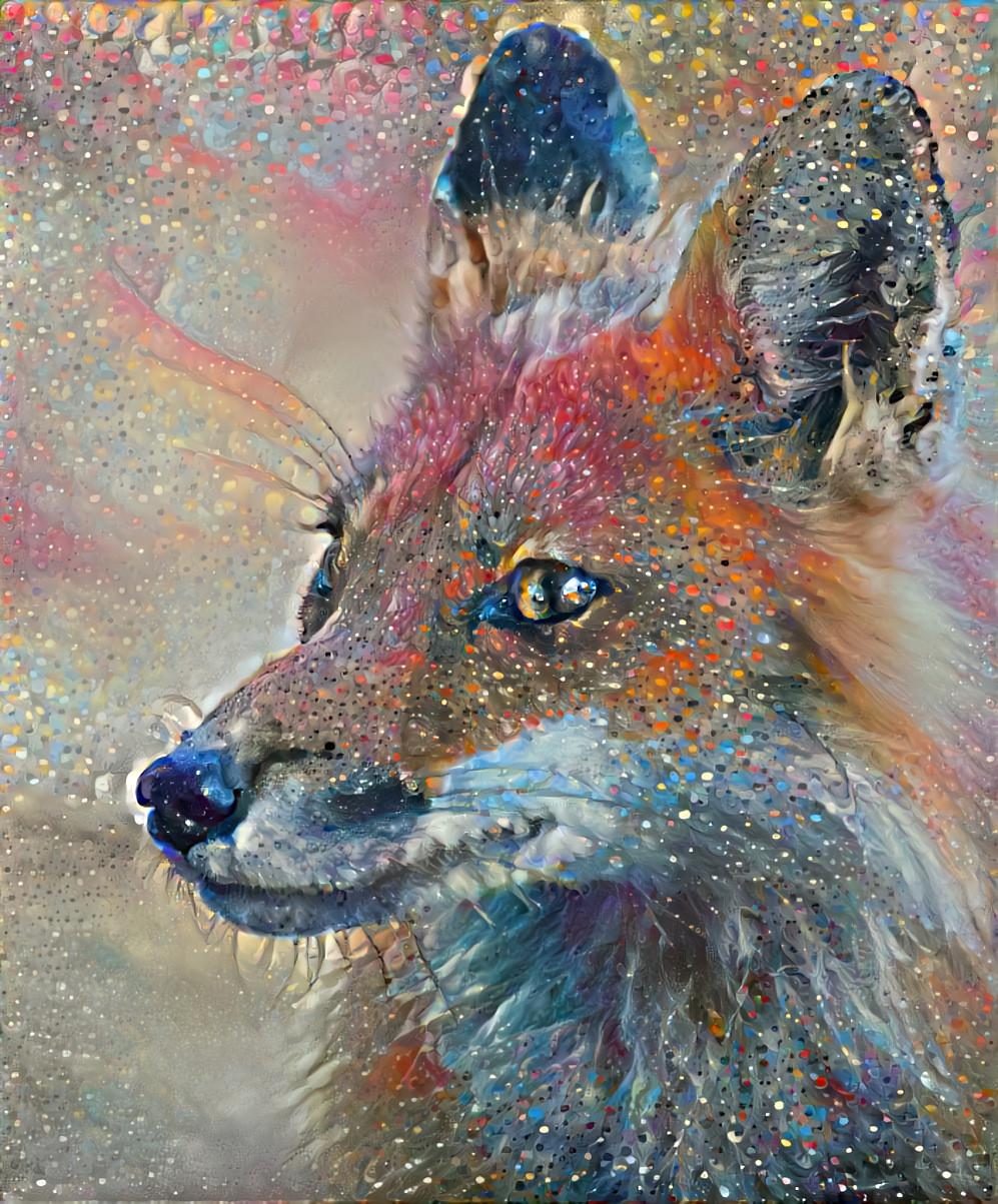 Splashy fox