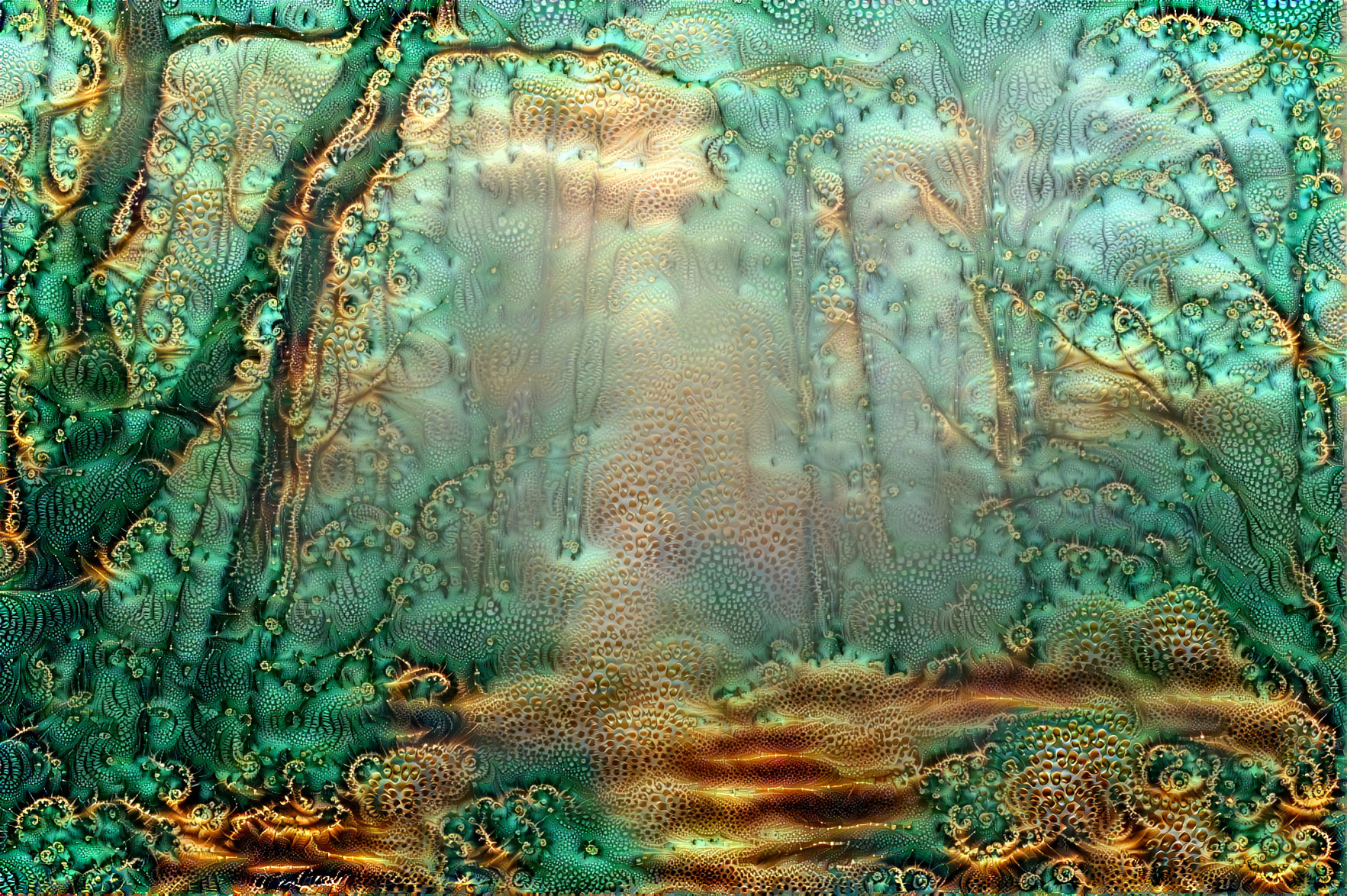 Fractal Forest