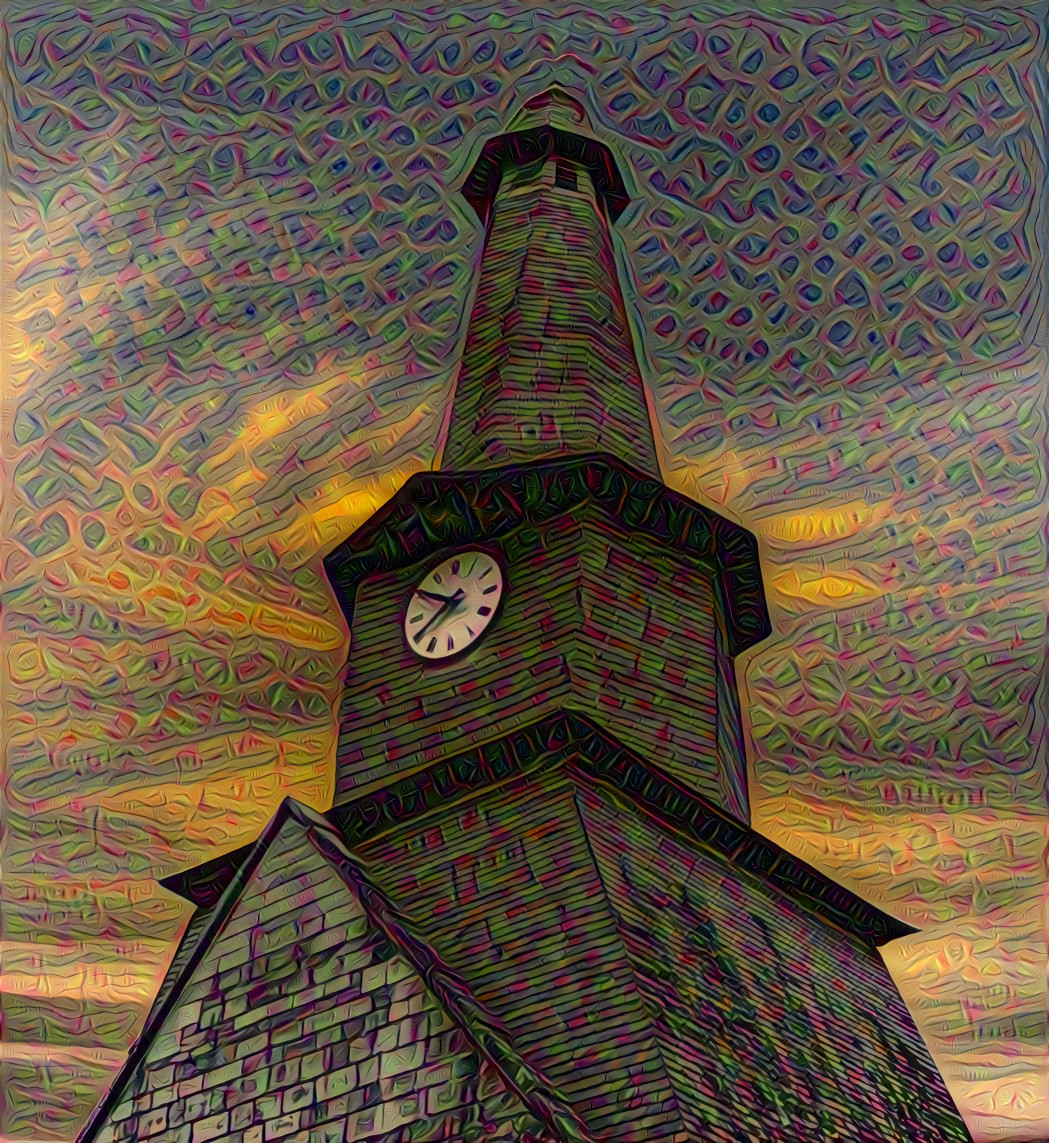 Twisted Church Spire