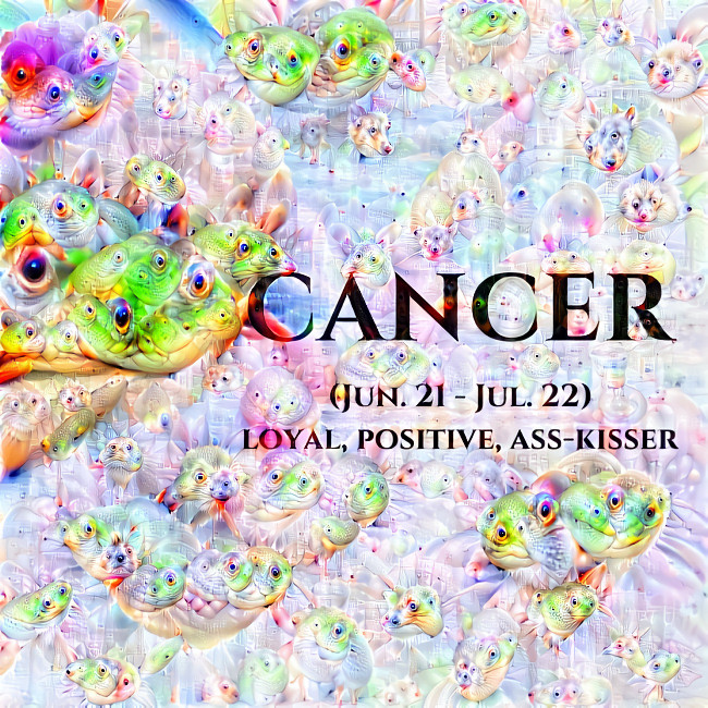 Cancer: loyal, positive, ass-kicker