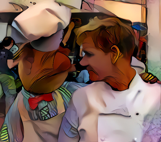 The Swedish Chef with Chef Gordon Ramsey