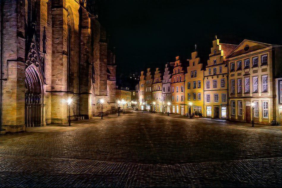 Marketplace Osnabrück, Germany