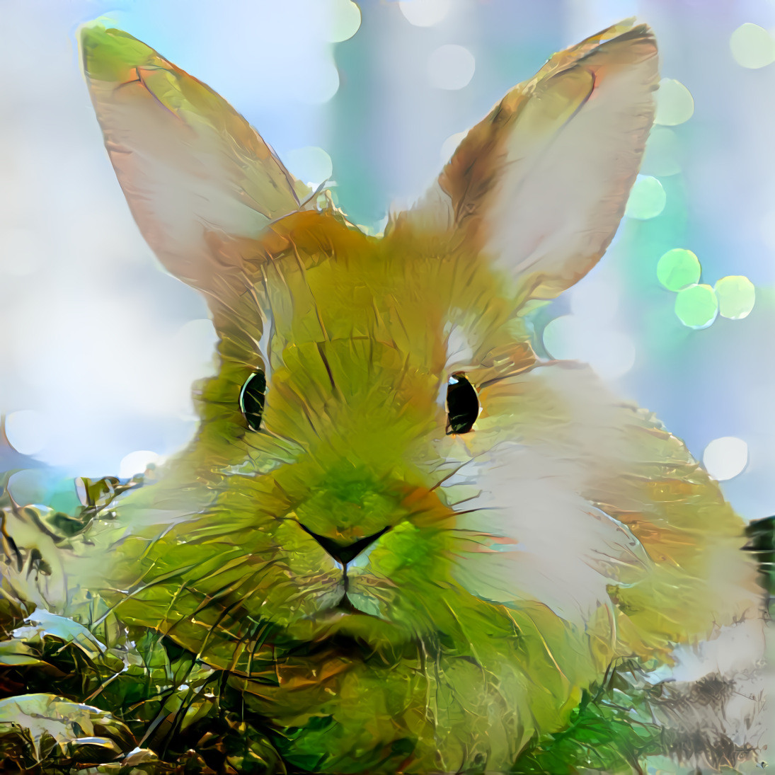 Green Rabbit