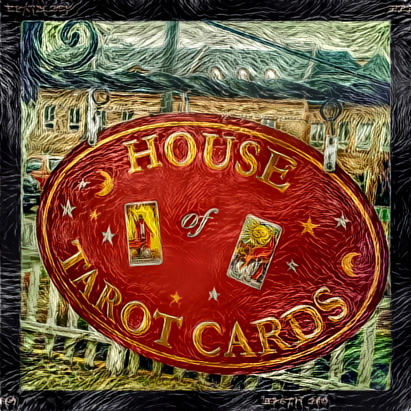 House of Tarot Cards