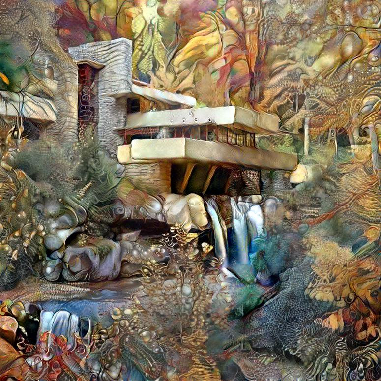 Frank Lloyd Wright: Fallingwater