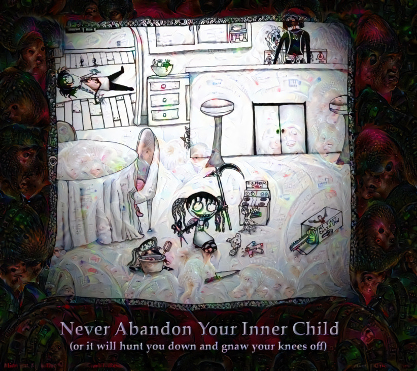 Never Abandon Your Inner Child