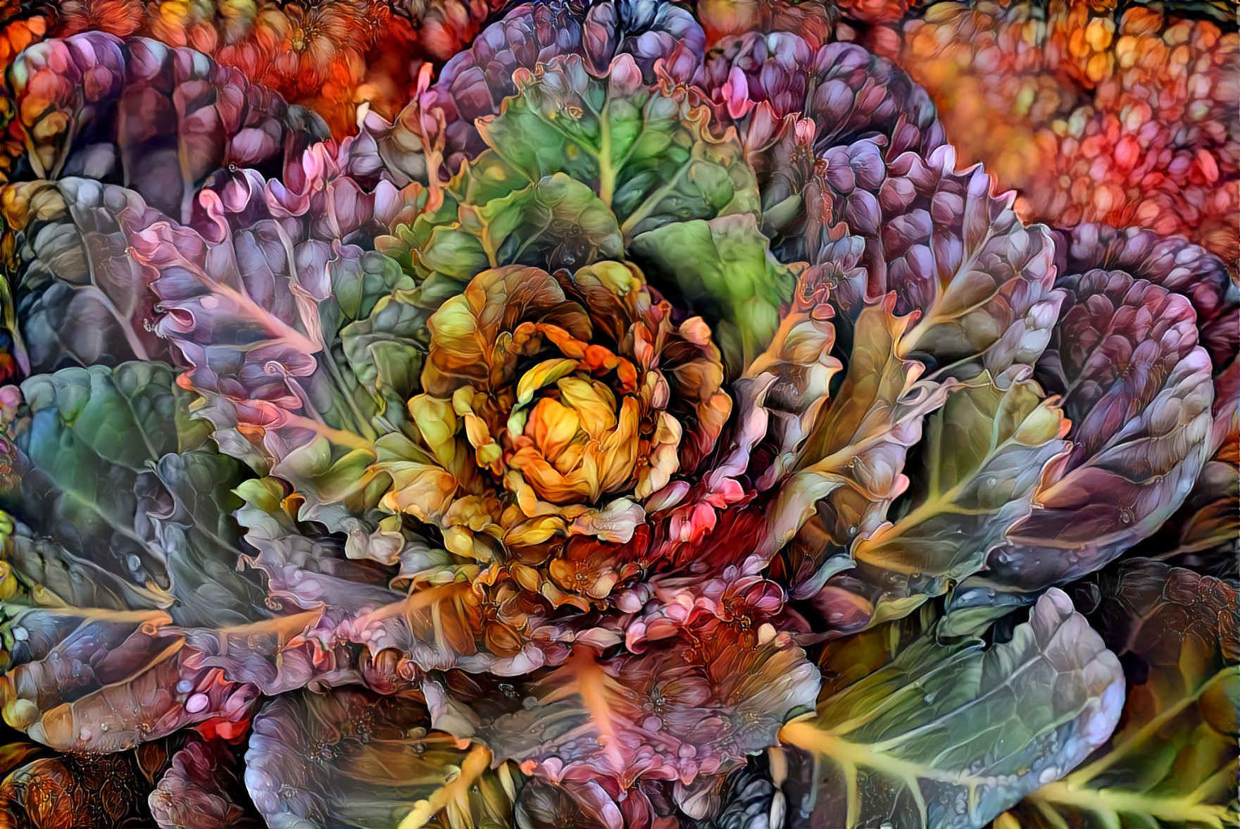 Flowery Cabbage