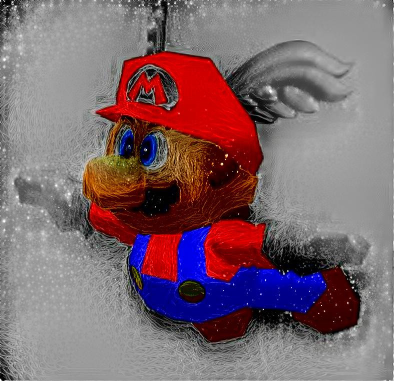 Super Mario 64th dream