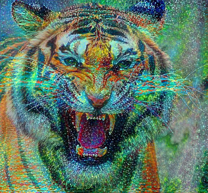 Roaring Tiger