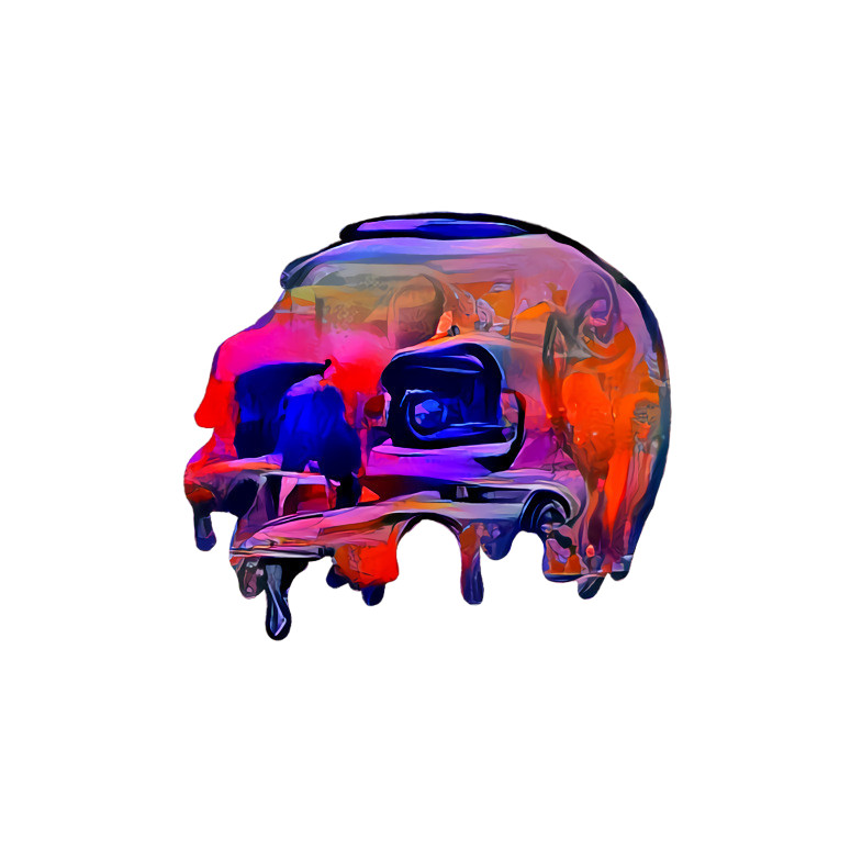 Syd Mead Skull