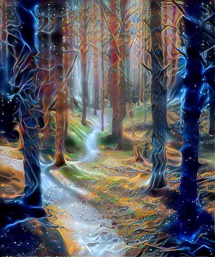 Magic forest 