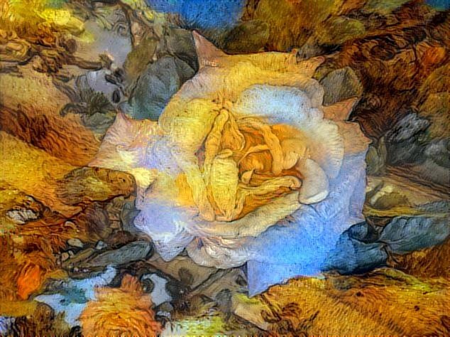 Van Gogh Rose 01