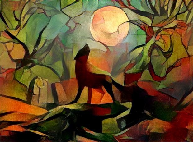 Howling Wolf