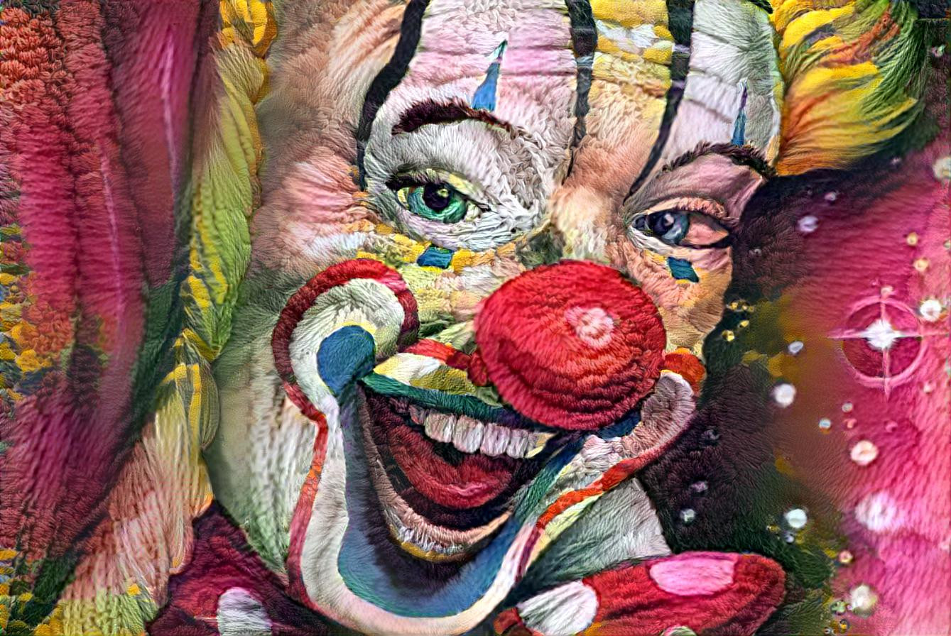 Embroidered Clown [1.2MP]