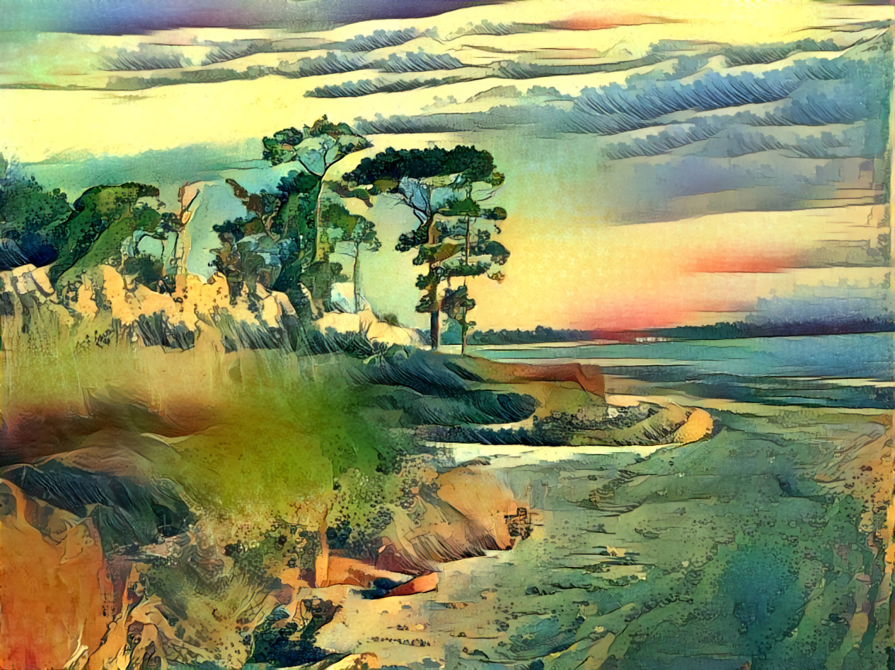 Altered landscape